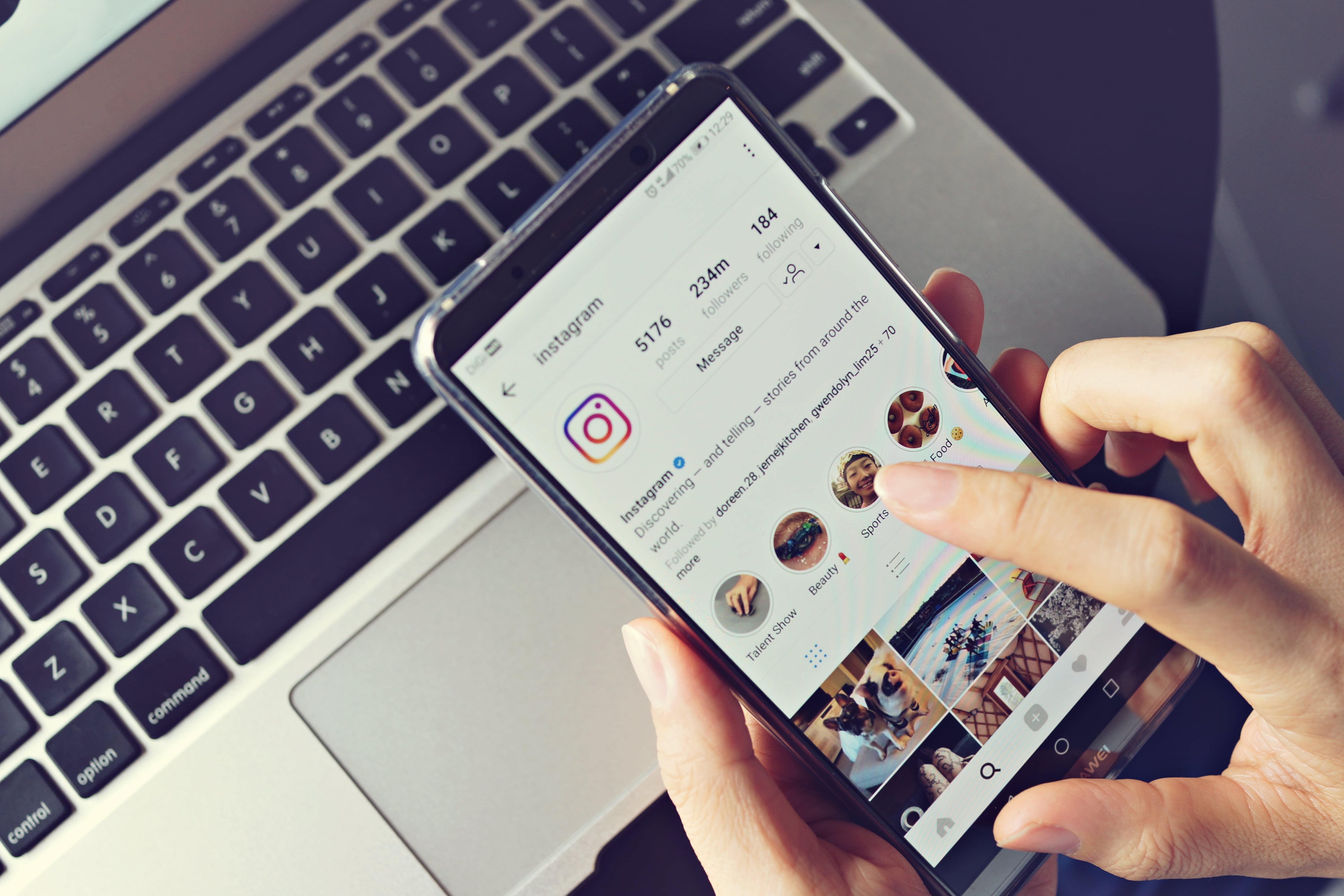 Priming Your Business On Instagram