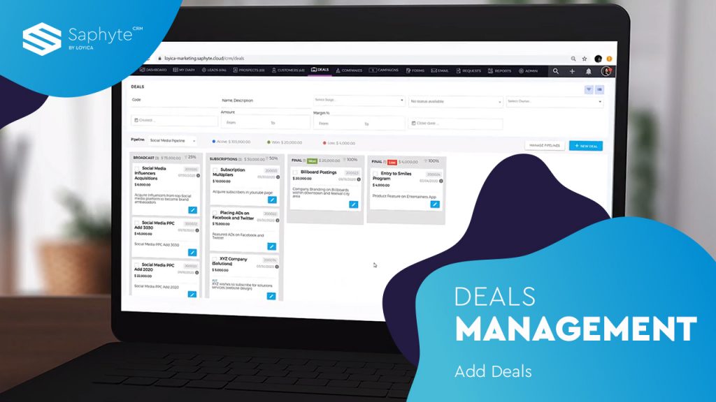 deals management