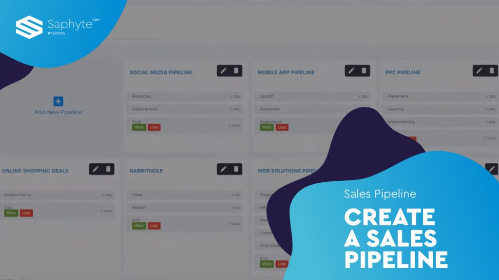 Create A Sales Pipeline