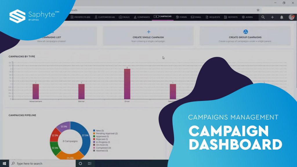 campaign dashboard