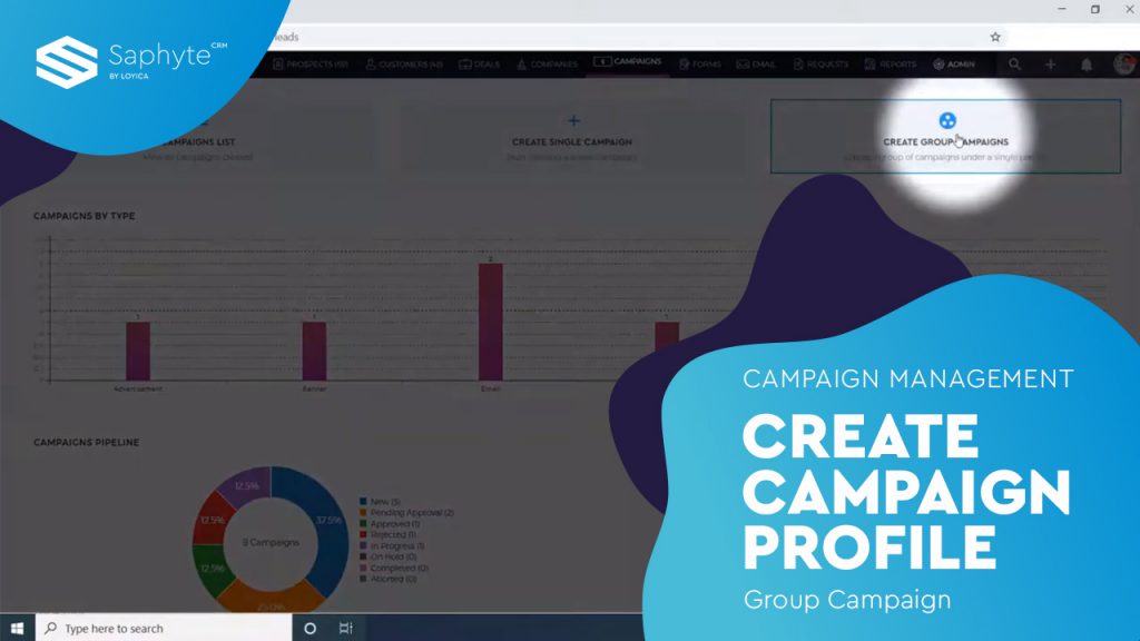 create campaign profile