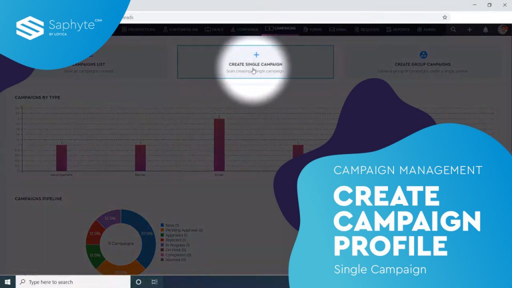 create campaign profile