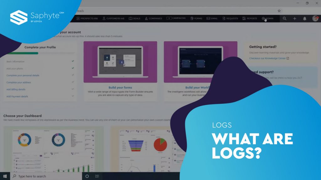 What are logs?