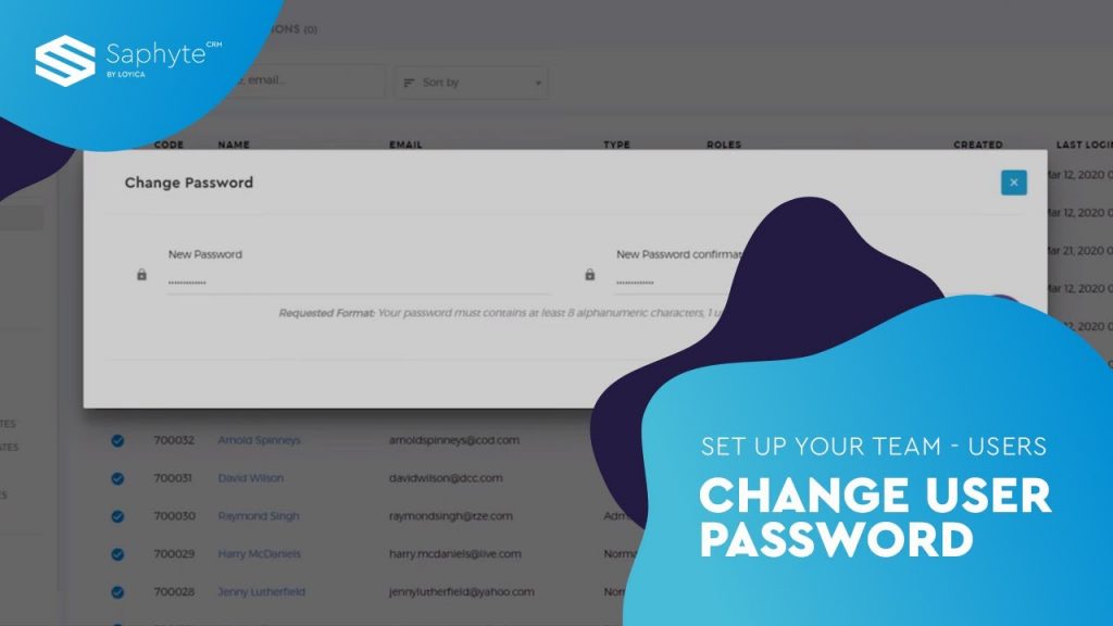 Change Password