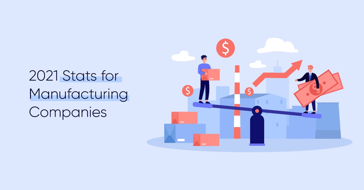 25 Stats for Manufacturing Companies in 2021