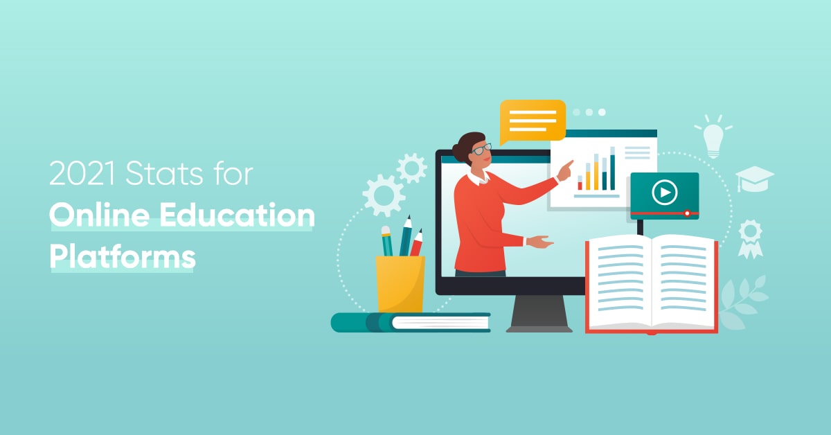 19 Stats for Online Education Platforms in 2021