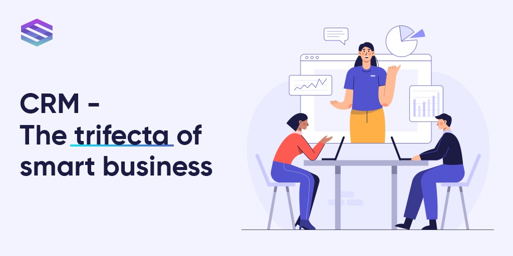 CRM Software – The Trifecta of Smart Business