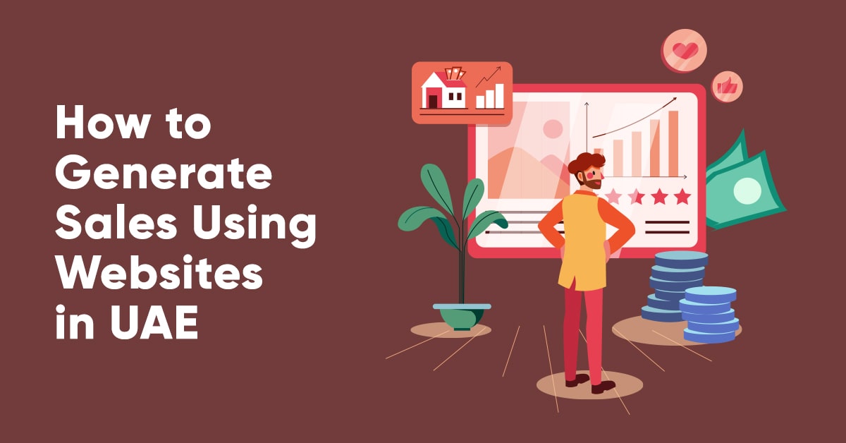 How to Generate Sales Using Websites in UAE