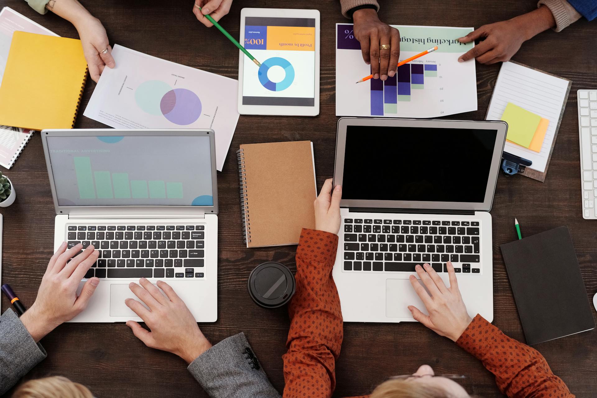 Visualizing Success: Harnessing the Power of Marketing Dashboards